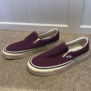 Fuschia Vans Style 98 US Women 9.5
